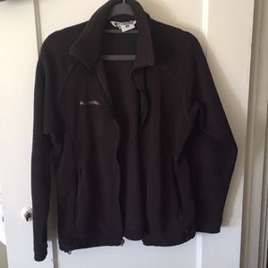 Women’s small Columbia fleece jacket